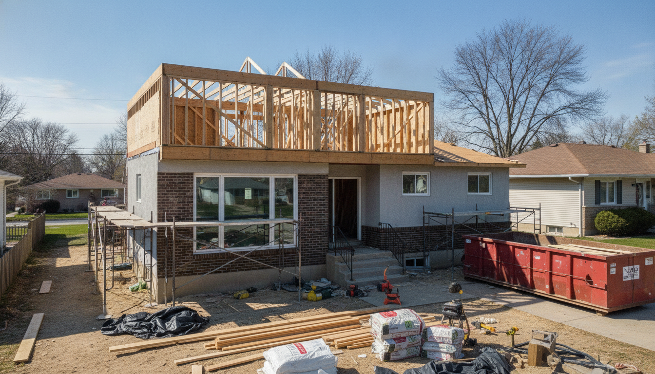 Second-Story Addition Cost vs. Moving: Which Makes More Financial Sense?